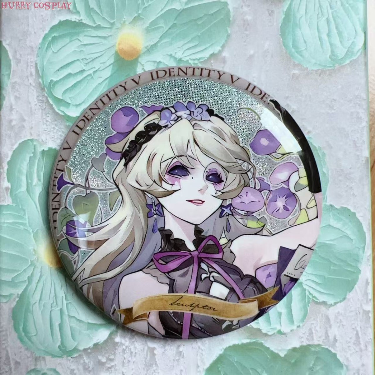 Identity V,Badge,Identity V Spring Design Series Badge - Identity V Merch